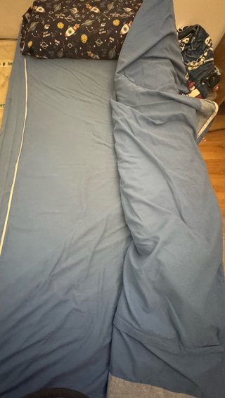 Conjunto de Saco Nórdico Infantil más relleno.