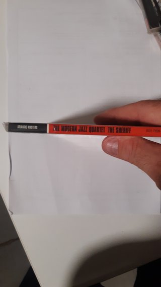 The Sheriff - The Modern Jazz Quartet- cd sc10