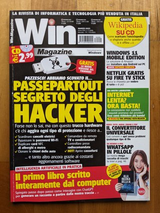 Lotto 7 riviste informatica PC Professionale Idea