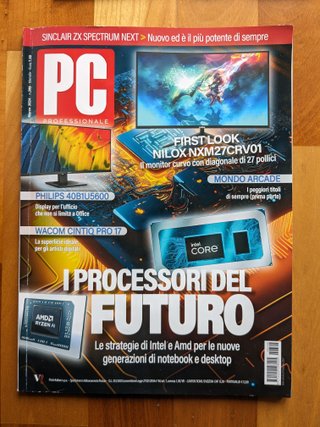 Lotto 7 riviste informatica PC Professionale Idea