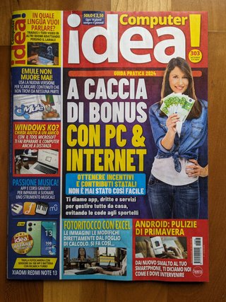Lotto 7 riviste informatica PC Professionale Idea