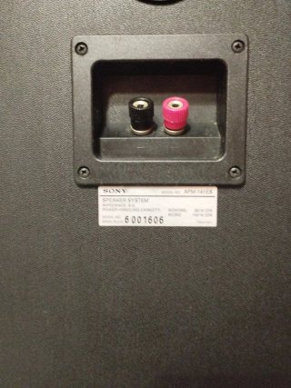 Altavoces Sony  HiFi Gama Alta APM