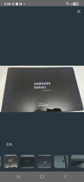 Samsung Galaxy Tab A8 64GB Negro