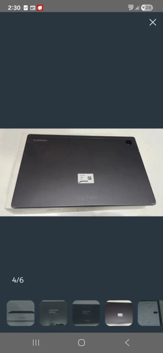 Samsung Galaxy Tab A8 64GB Negro