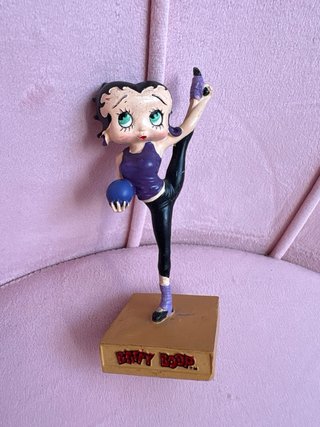 Betty Boop Gimnasta Figura Coleccionable