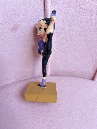 Betty Boop Gimnasta Figura Coleccionable