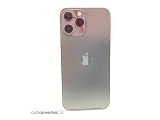 apple iphone 13 pro max 256gb