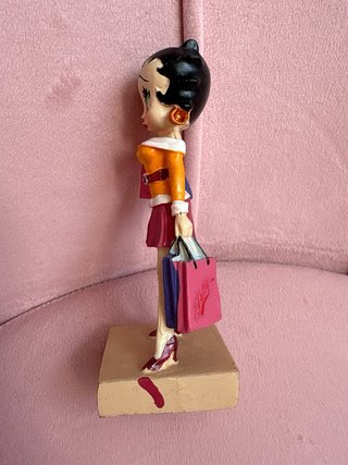 Betty Boop Comprando