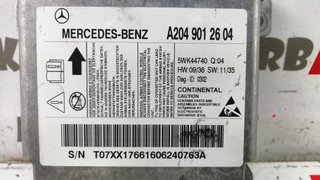 A2049012604 CENTRALITA MERCEDES-BENZ CLASE C  3ª GENER.  W204 2008-2009-2010-2011