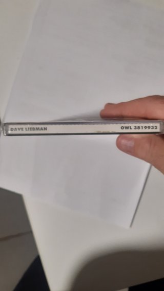 Dave Liebman" Musica Jazz" cd sc10