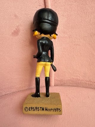Betty Boop Jinete Figura