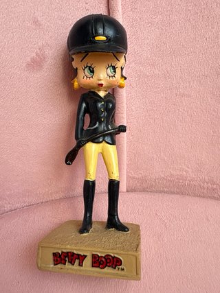 Betty Boop Jinete Figura
