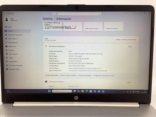 pc portatil hp hp laptop 15s-fq4xxx