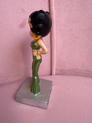 Figura Betty Boop Disco Verde
