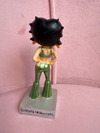 Figura Betty Boop Disco Verde