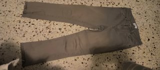Pantalón GREEN COAST Gris Talla S/36