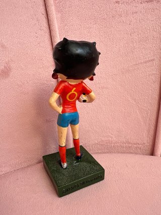 Figura Betty Boop futbolista