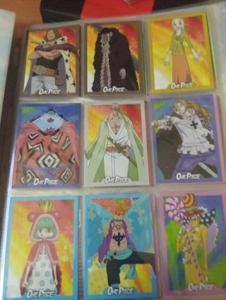Raccoglitore carte One Piece