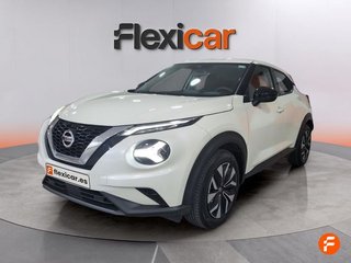 Nissan Juke DIG-T 84 kW (114 CV) 6M N-Design Silver