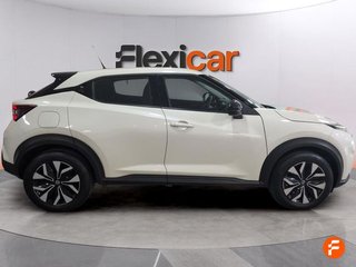 Nissan Juke DIG-T 84 kW (114 CV) 6M N-Design Silver