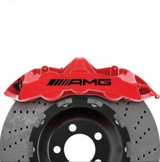 Kit 6 Pegatinas AMG