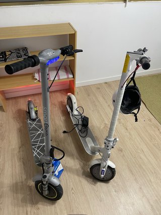 2 Patinetes Eléctricos