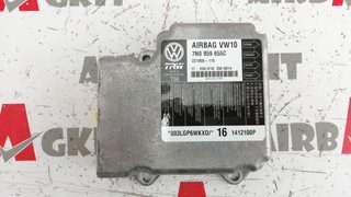 7N0959655C CENTRALITA VOLKSWAGEN SHARAN III 2010-2011-2012-2013-2014-2015