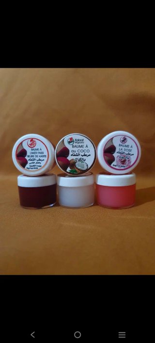 Bálsamo labial Kelaat M'gouna (Coco, Rosa,