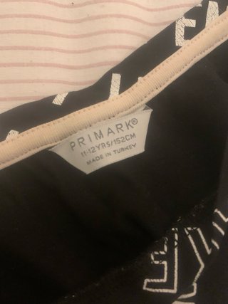 Camiseta sin mangas Primark