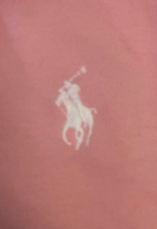 Camisa Polo Ralph Lauren Vintage Rosa Talla S
