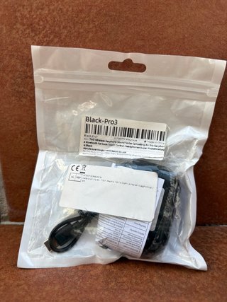 Auriculares Bluetooth Black-Pro3 Negros