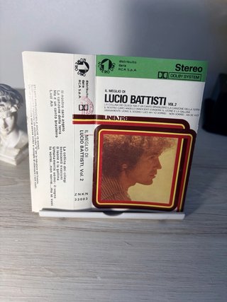 Lucio Battisti - Il Meglio Vol. 2 Musicassetta