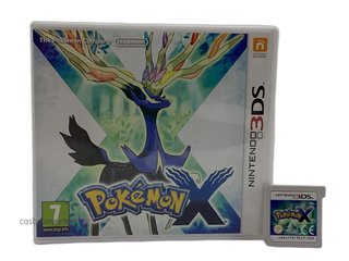 pokemon x 3ds