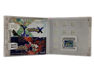 pokemon x 3ds
