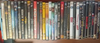 DVD Film Collection - Action, Sci-Fi, Horror
