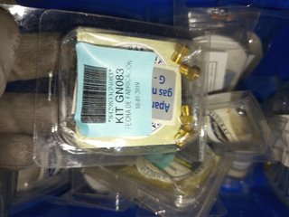 LOTE 10 kit iniettori Gas Natural Fagor Cointra