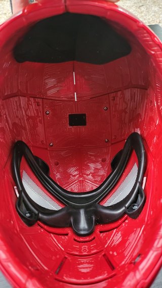 Máscara Spider-Man Infantil LED