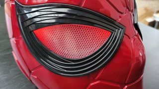 Máscara Spider-Man Infantil LED