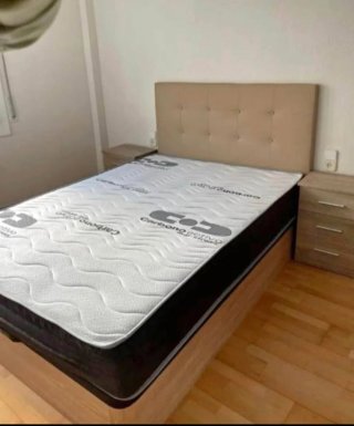 Camas Matrimonio con Almacenamiento