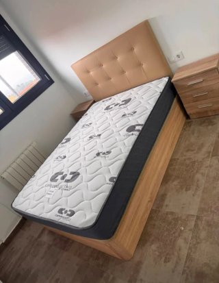 Camas Matrimonio con Almacenamiento