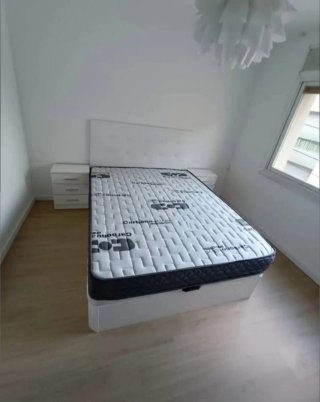 Camas Matrimonio con Almacenamiento