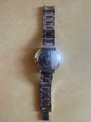 Reloj Versace Mujer Oro y Plata