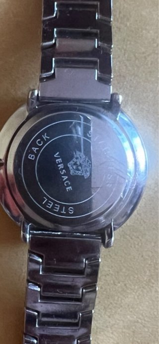Reloj Versace Mujer Oro y Plata