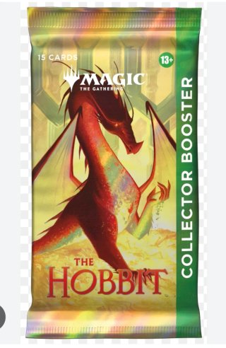 Sobres Coleccionista (collector) El Hobbit Magic T