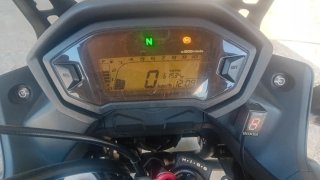 Honda CB500X Negra y Amarilla