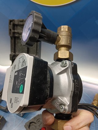 BOMBA DE CIRCULACION PARA CALDERAS CIRCULADOR INVERSOR PARA WILO 25/6-43