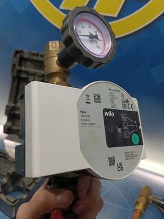 BOMBA DE CIRCULACION PARA CALDERAS CIRCULADOR INVERSOR PARA WILO 25/6-43