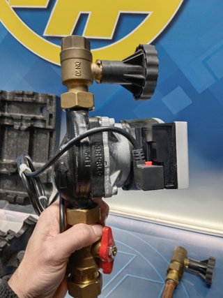 BOMBA DE CIRCULACION PARA CALDERAS CIRCULADOR INVERSOR PARA WILO 25/6-43