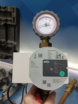 BOMBA DE CIRCULACION PARA CALDERAS CIRCULADOR INVERSOR PARA WILO 25/6-43