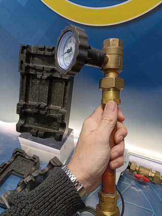 BOMBA DE CIRCULACION PARA CALDERAS CIRCULADOR INVERSOR PARA WILO 25/6-43